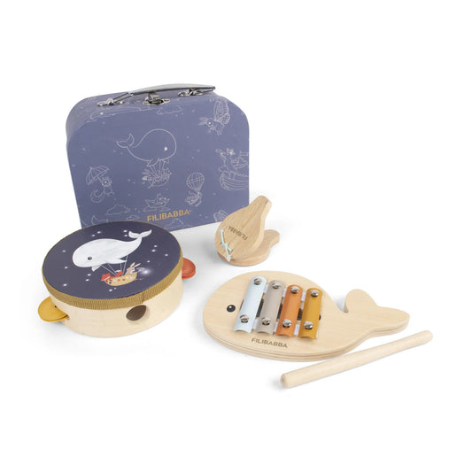 Valisette de jeu - Mes instruments de musique