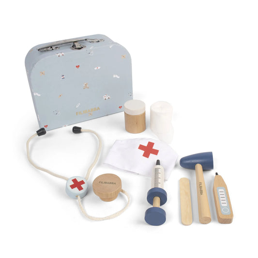 Valisette de jeu - Jouets en bois petit docteur