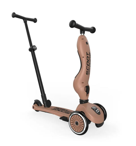 Trotinette HIGHWAYKICK 1 PUSH AND GO - Mocha