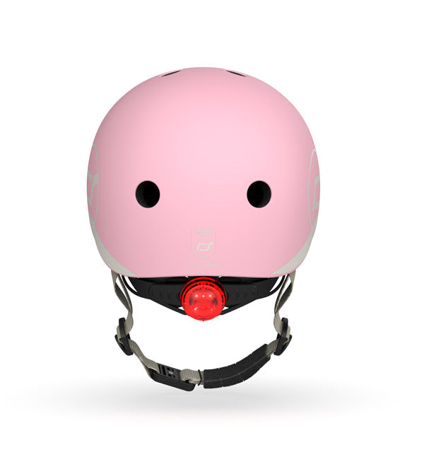 Casque Helmet - Rose