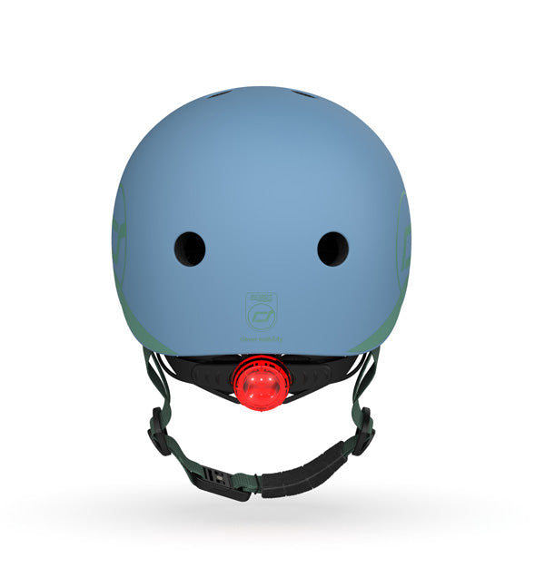 Casque Helmet - Steel