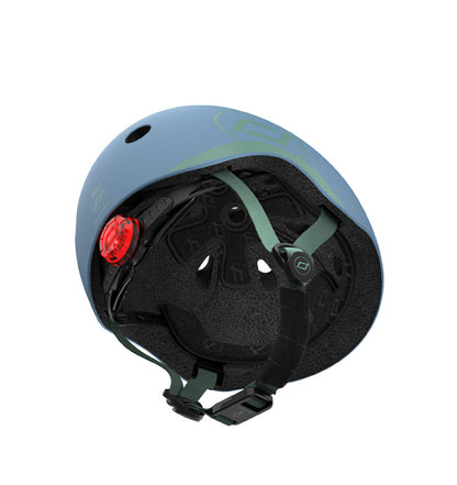 Casque Helmet - Steel