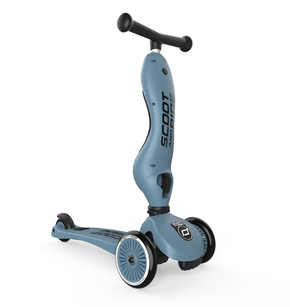 Trottinette Highwaykick 1 - Steel