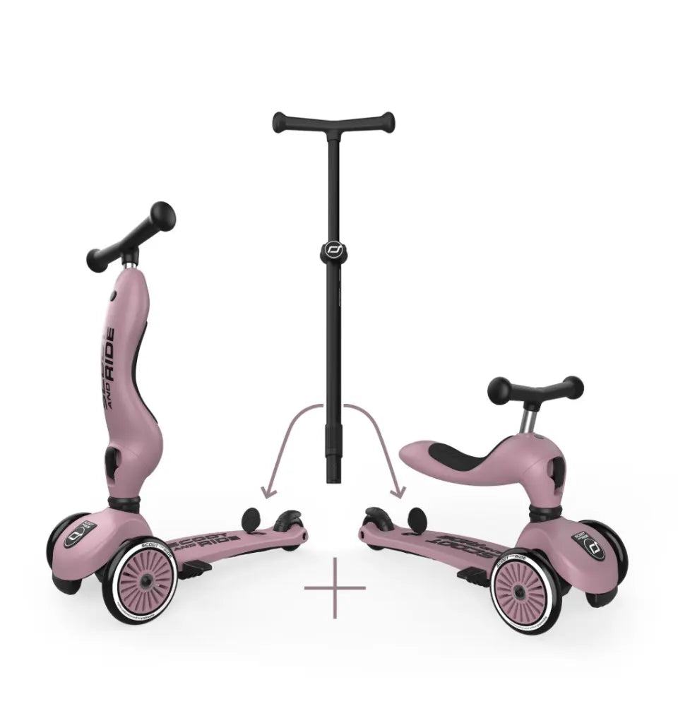 Trottinette Highwaykick 1 Push and go - Wildberry