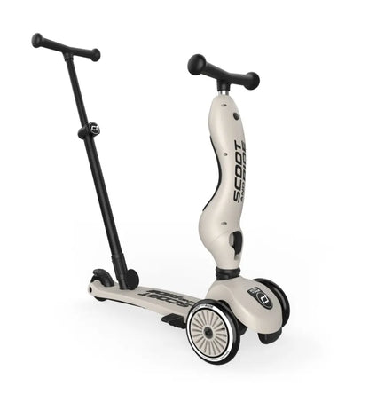 Trotinette HIGHWAYKICK 1 PUSH AND GO - Ash