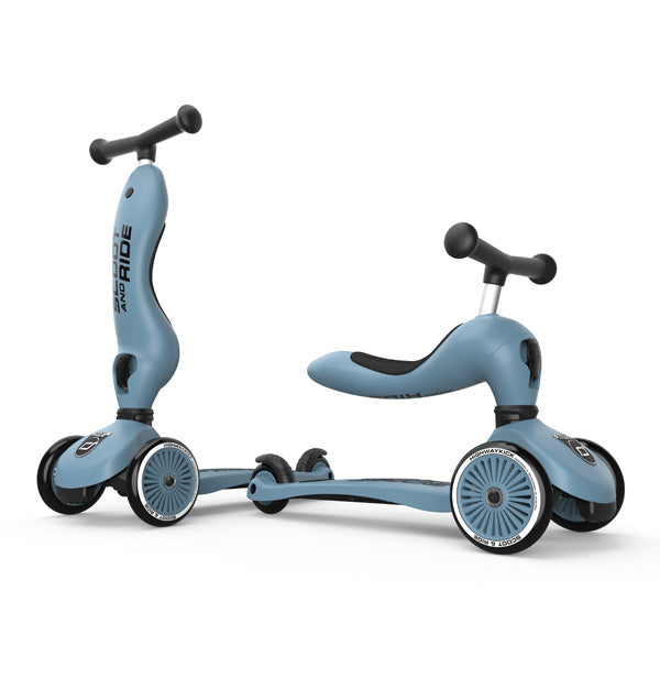 Trottinette Highwaykick 1 - Steel
