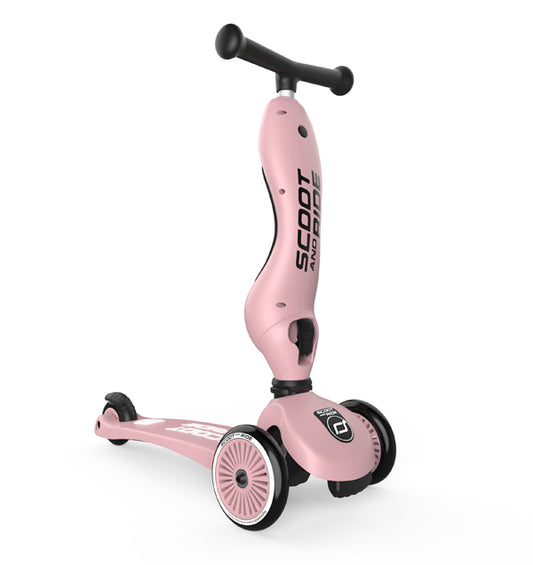 Trottinette Highwaykick 1 - Rose