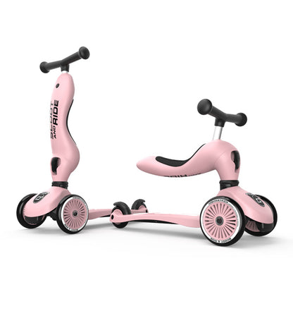 Trottinette Highwaykick 1 - Rose