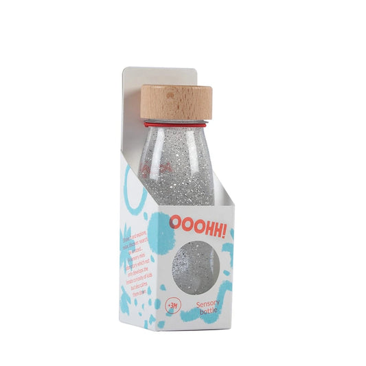 Bouteille sensorielle - Float silver