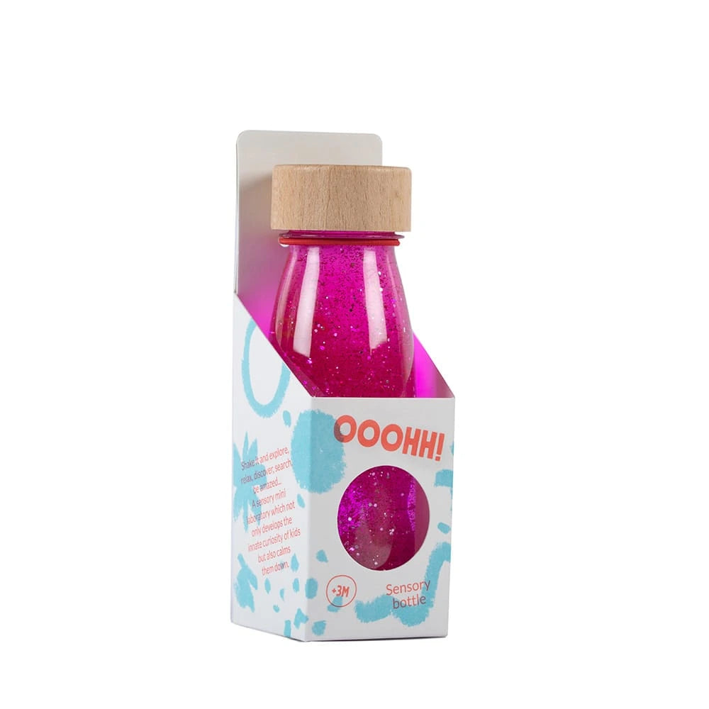 Bouteille sensorielle - Float pink