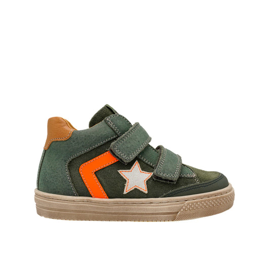 Chaussure Karta Velc - Vert