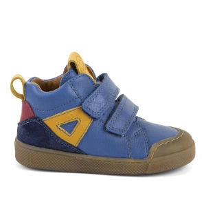 Chaussure Rosario haute - Blue electric