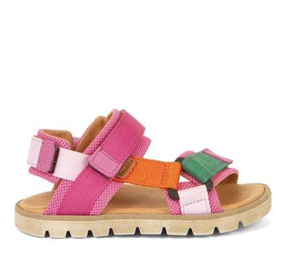 Sandale KE FLASH - Rose / orange