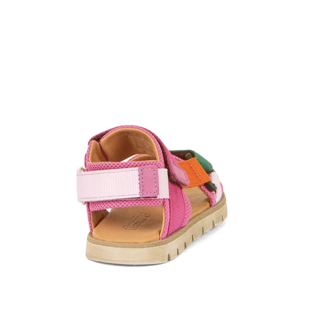 Sandale KE FLASH - Rose / orange