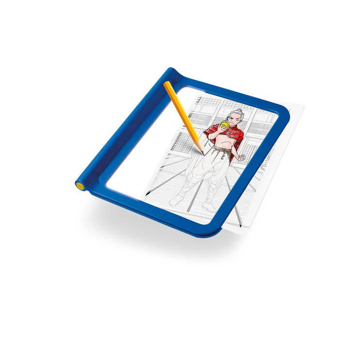 Tablette lumineuse nomade K-draw-pro - Bleu