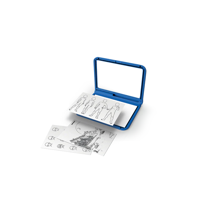 Tablette lumineuse nomade K-draw-pro - Bleu