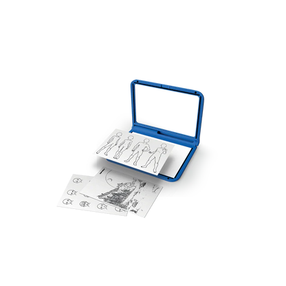 Tablette lumineuse nomade K-draw-pro - Bleu