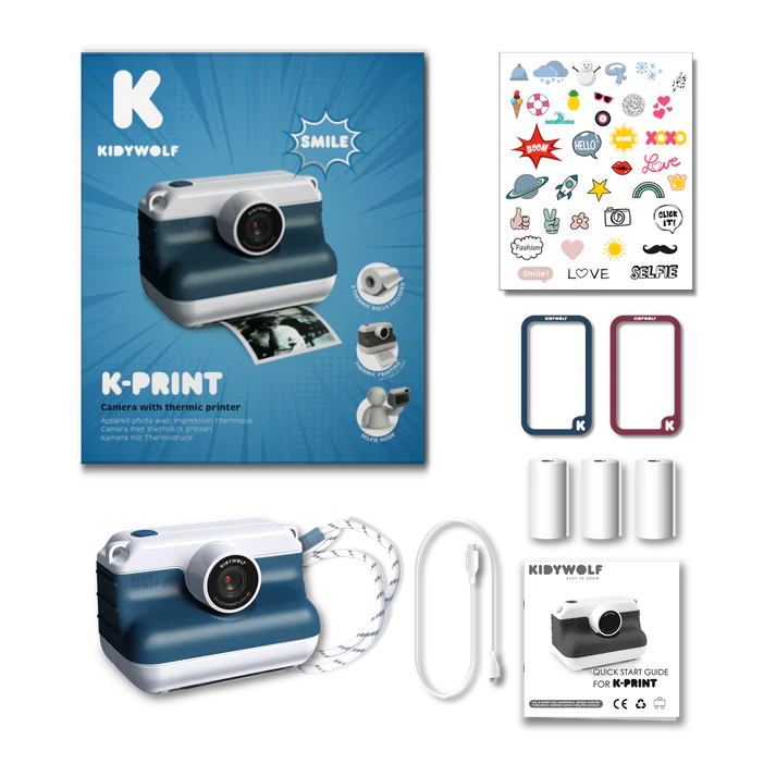 K-print - Bleu