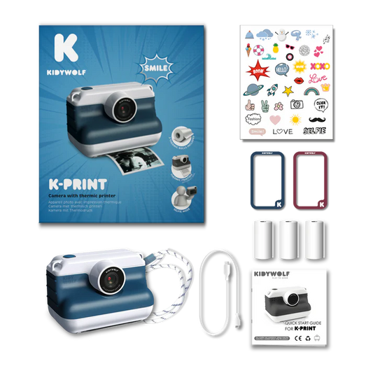K-print - Bleu