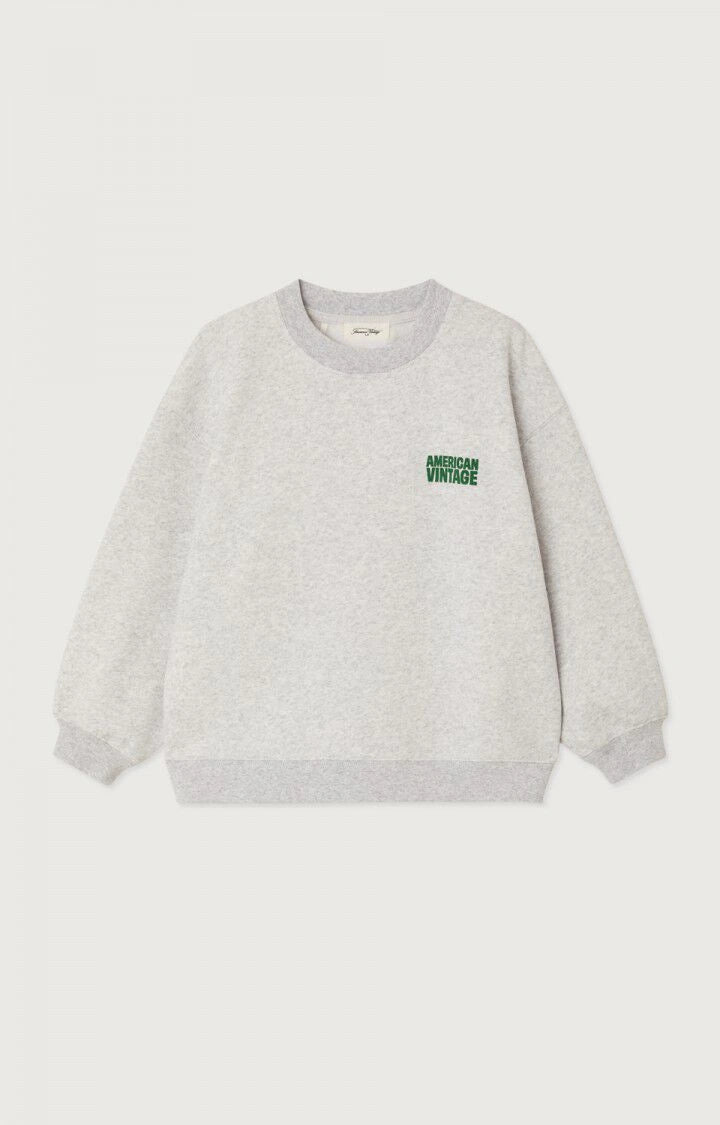 Sweat Baptown - Gris chine