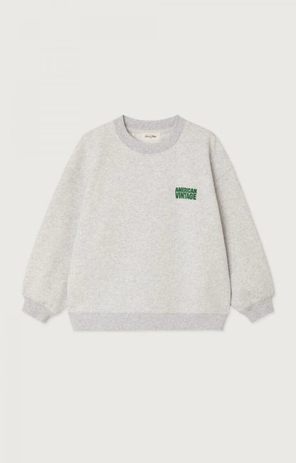 Sweat Baptown - Gris chine