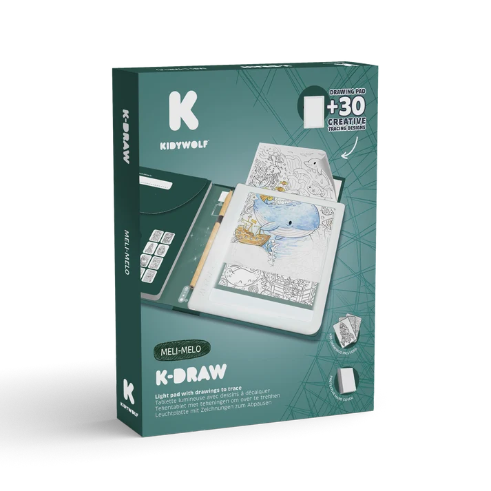 Kidydraw-pad - Meli melo