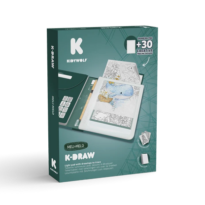 Kidydraw-pad - Meli melo