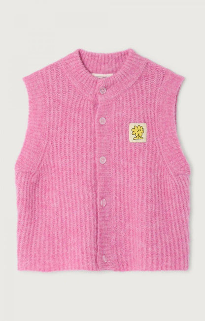 Gilet EAST - Rose