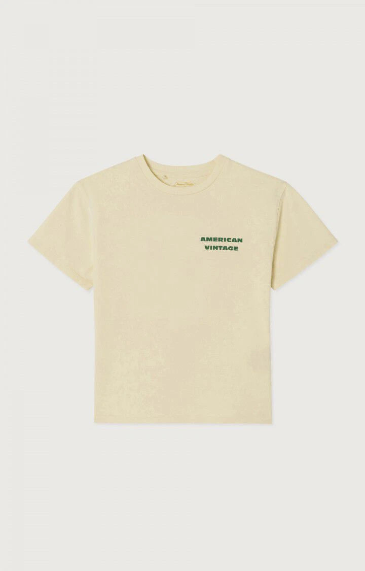 Tee-shirt Fizvalley - Ile flottante vintage