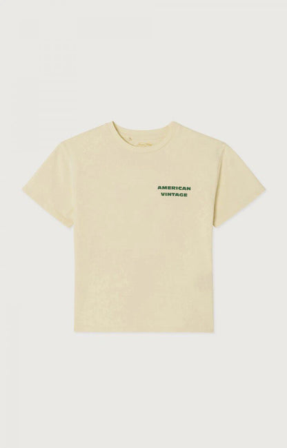 Tee-shirt Fizvalley - Ile flottante vintage