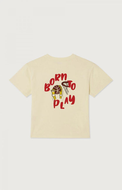 Tee-shirt Fizvalley - Ile flottante vintage