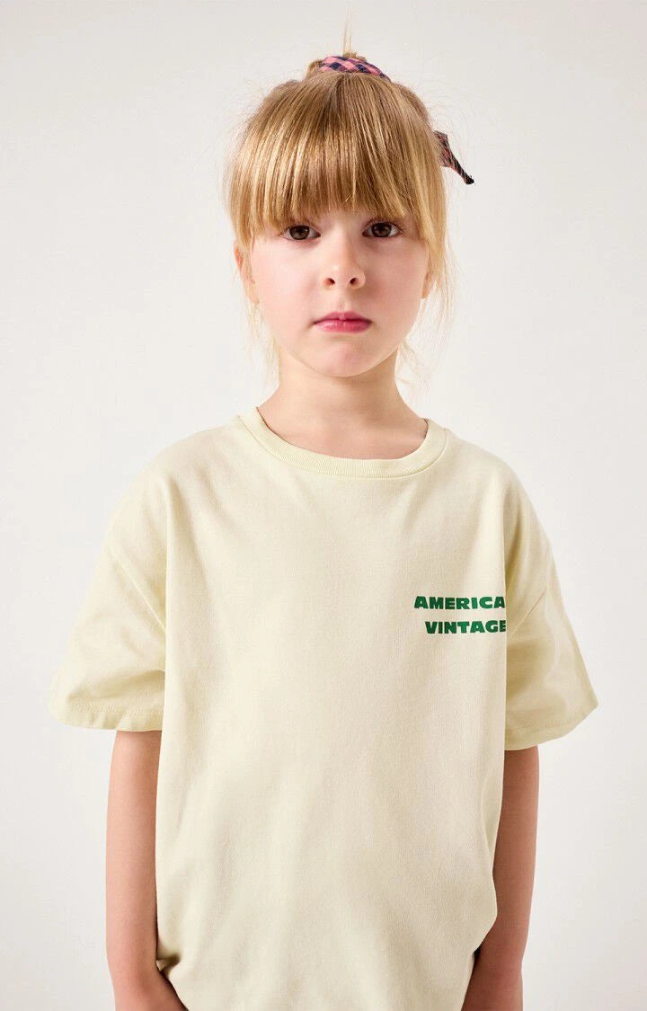 Tee-shirt Fizvalley - Ile flottante vintage