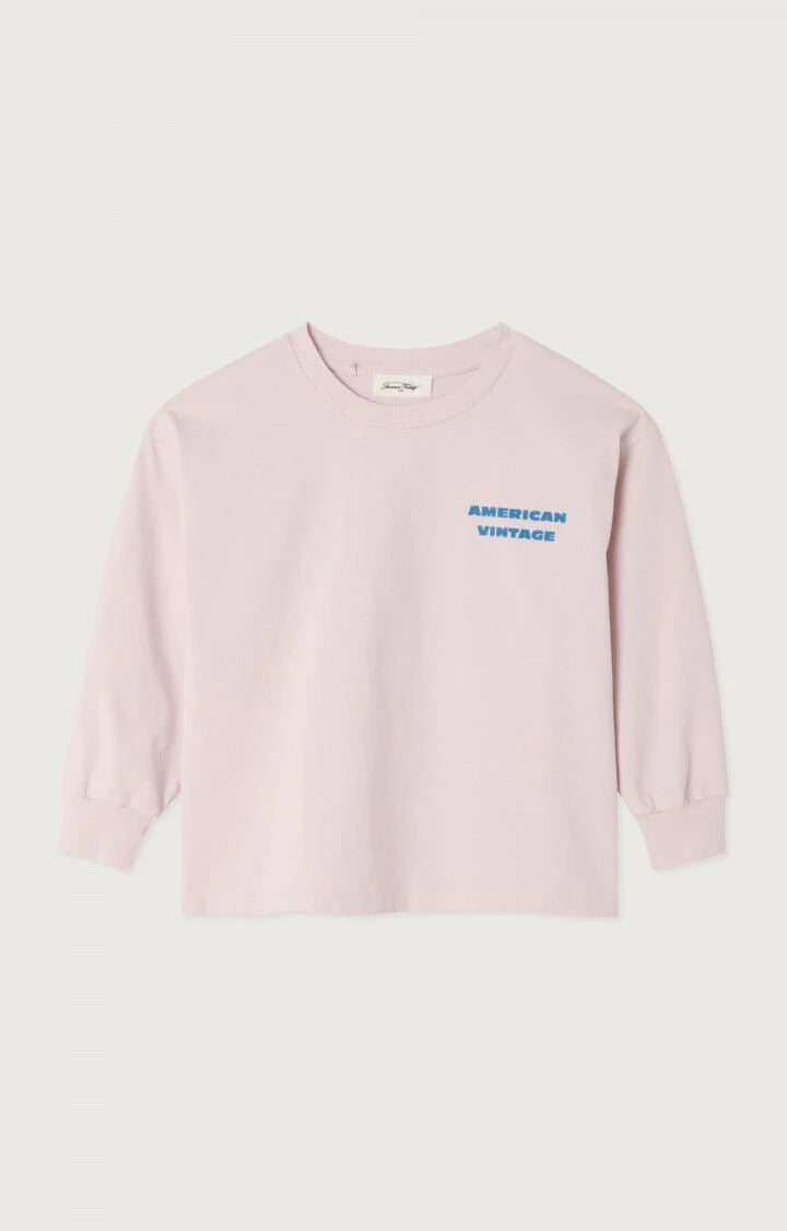 Tee-shirt FIZVALLEY - Gycline rose