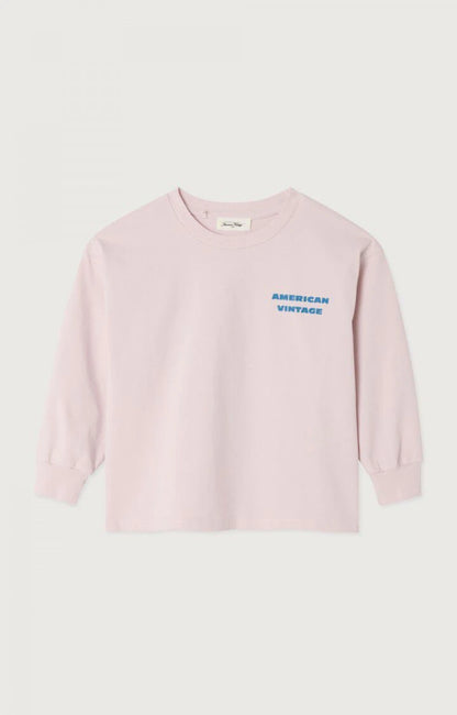 Tee-shirt FIZVALLEY - Gycline rose