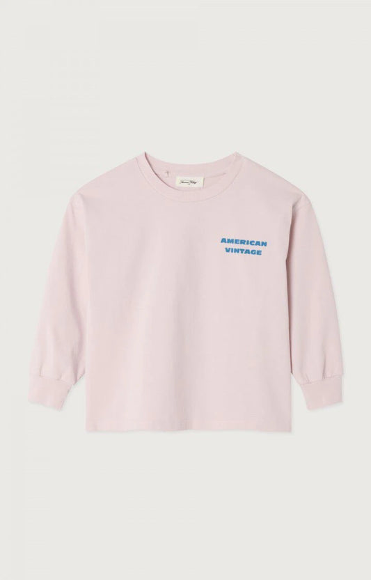 Tee-shirt FIZVALLEY - Gycline rose