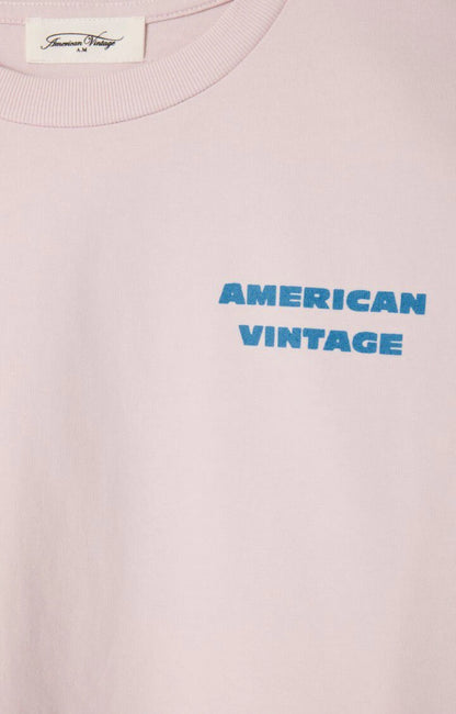 Tee-shirt FIZVALLEY - Gycline rose