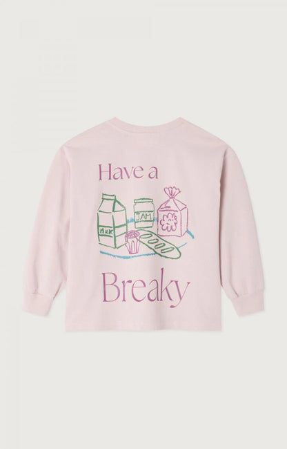 Tee-shirt FIZVALLEY - Gycline rose