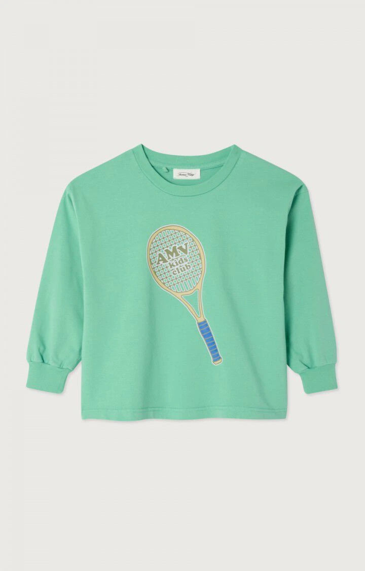 Tee-shirt FIZVALLEY - Laitue vert