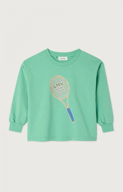 Tee-shirt FIZVALLEY - Laitue vert