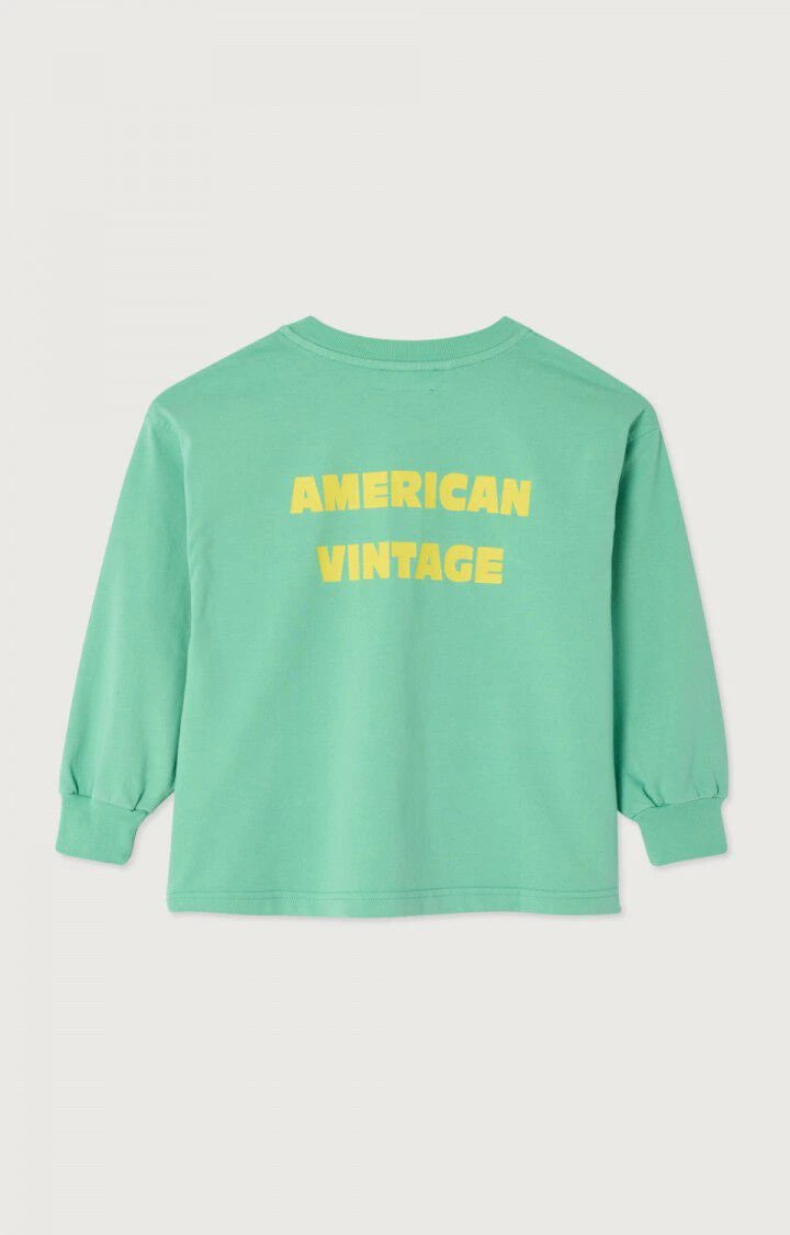 Tee-shirt FIZVALLEY - Laitue vert