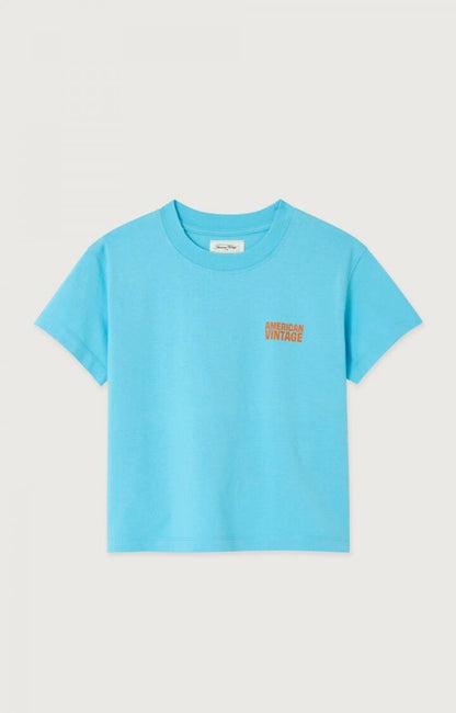 Tee-shirt GIXY - Bleu ciel