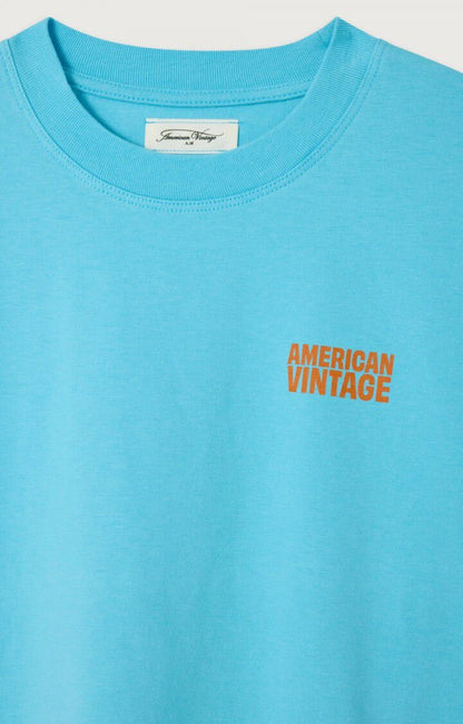Tee-shirt GIXY - Bleu ciel