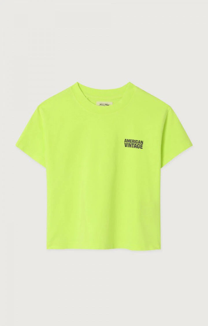 Tee-shirt GIXY - Jaune fluo