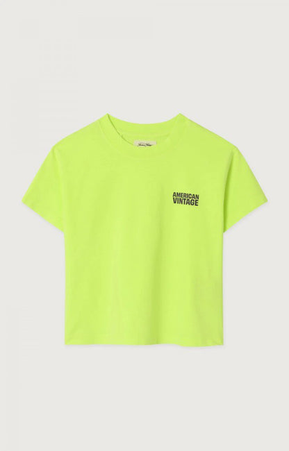 Tee-shirt GIXY - Jaune fluo