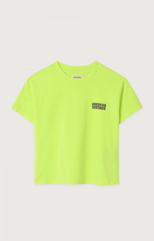 Tee-shirt GIXY - Jaune fluo