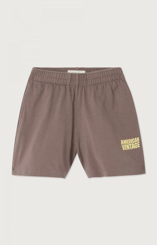 Short GIXY - Cendre