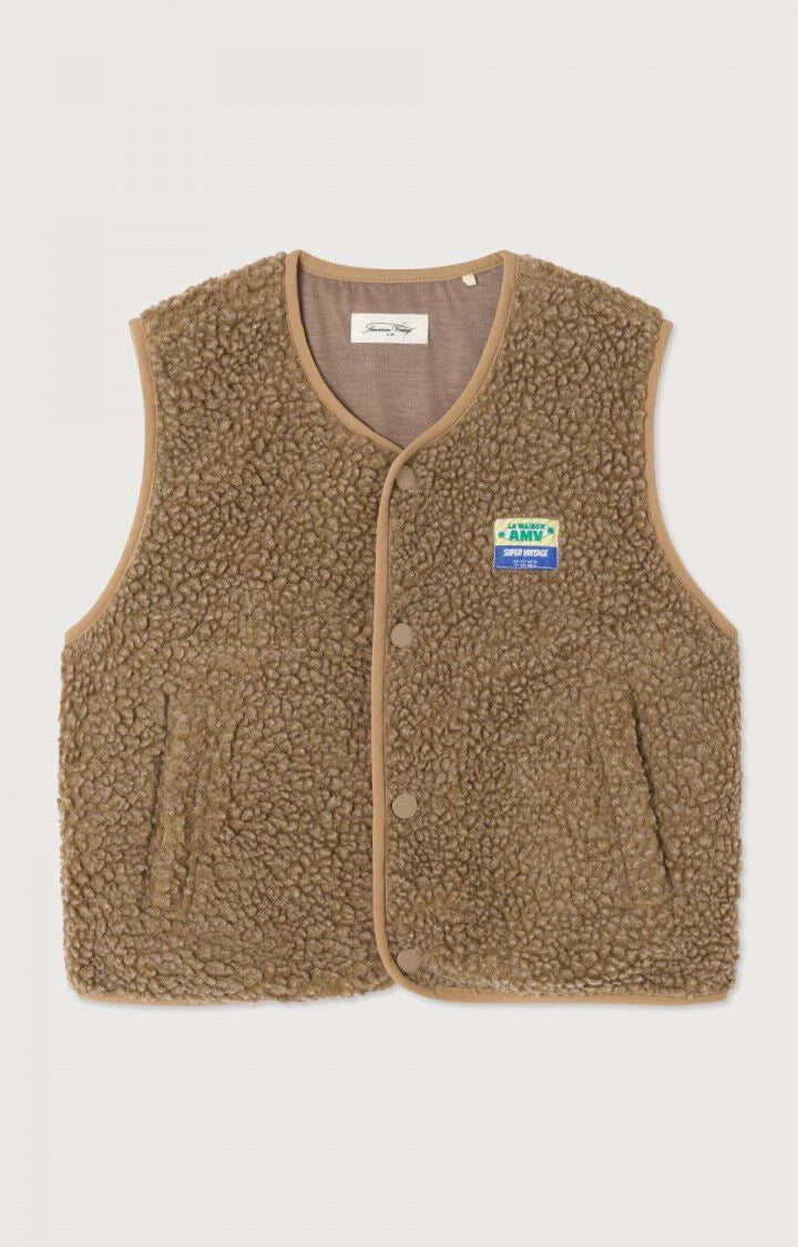 Veste HOKTOWN - Muscade chine