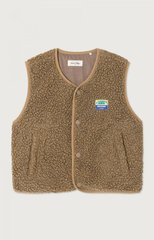 Veste HOKTOWN - Muscade chine