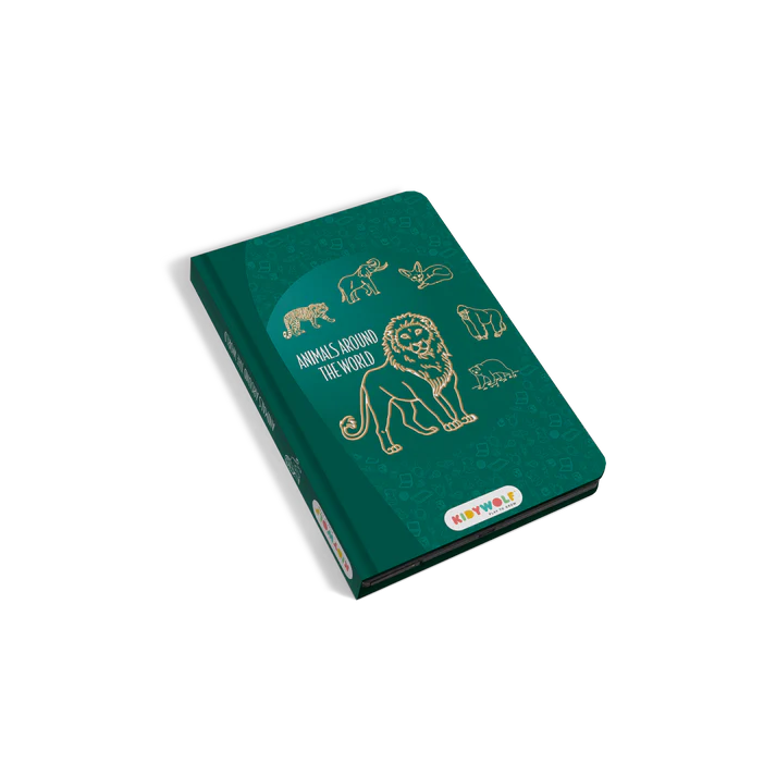 Kidydraw-mini - Animaux autours du monde