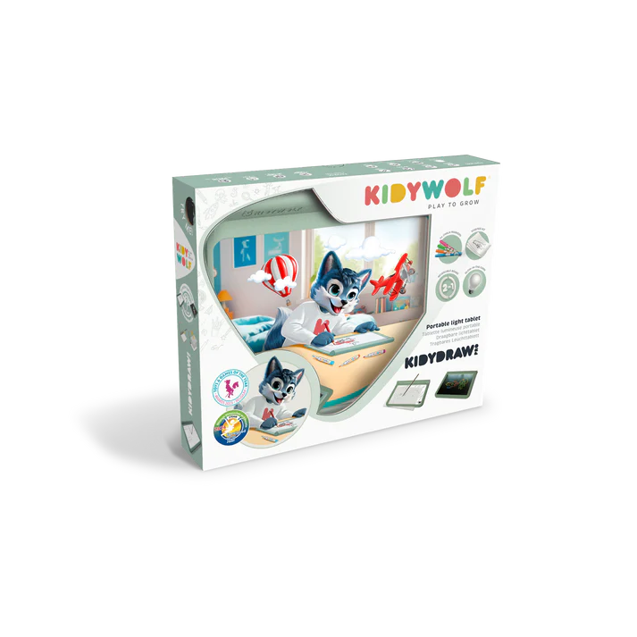 Tablette lumineuse nomade K-draw-pro - Vert